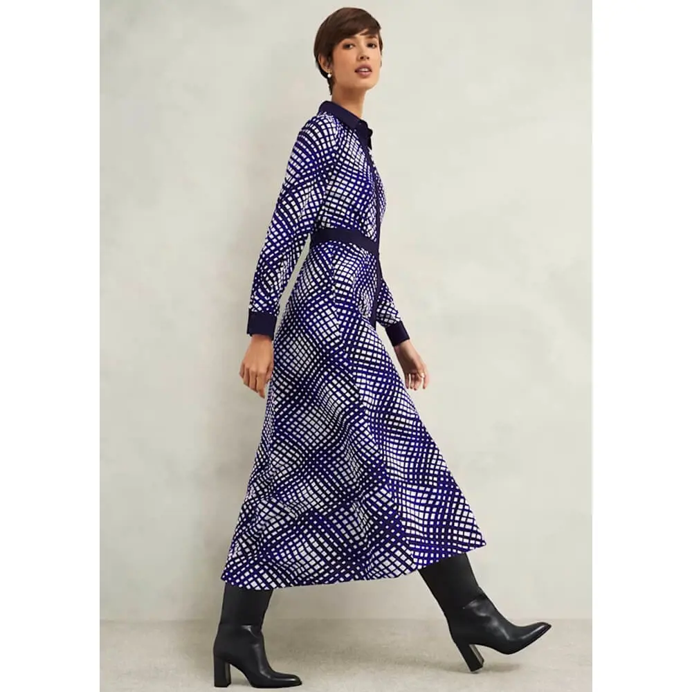 Hobbs Elodie Shirt Dress